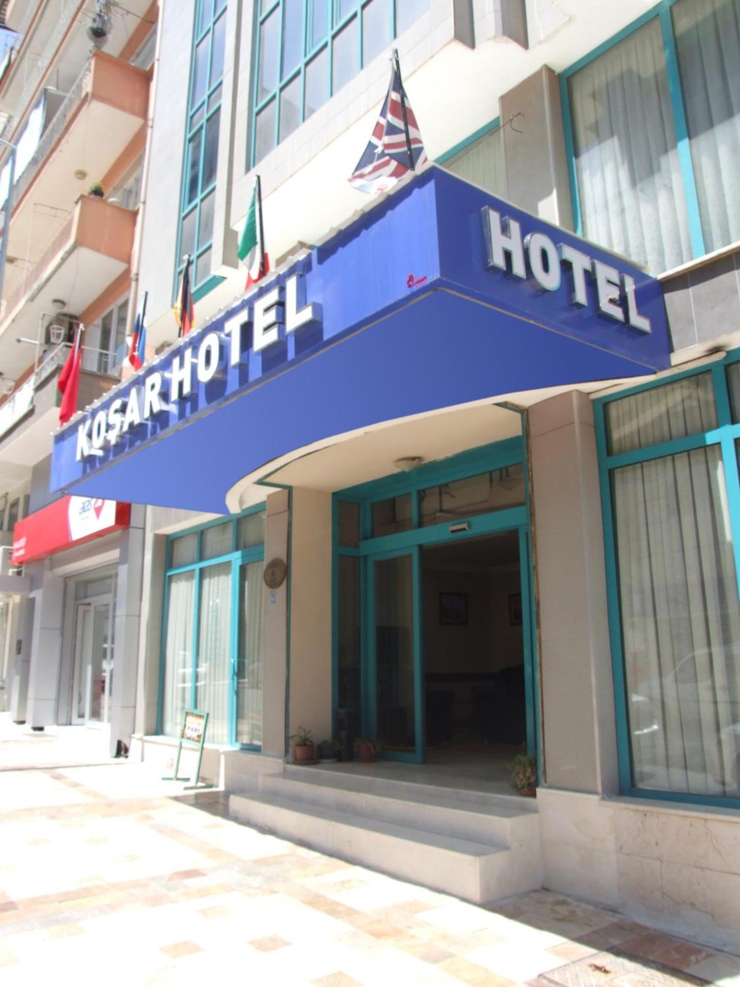 Kosar Hotel Denizli  Zewnętrze zdjęcie